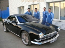 Volga M6 Cabrio (ขึ้นอยู่กับ BMW M6) 2006 01